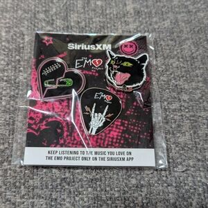 NEW! RARE When We Were Young SiriusXM Limited Edition The Emo Project Pin Set